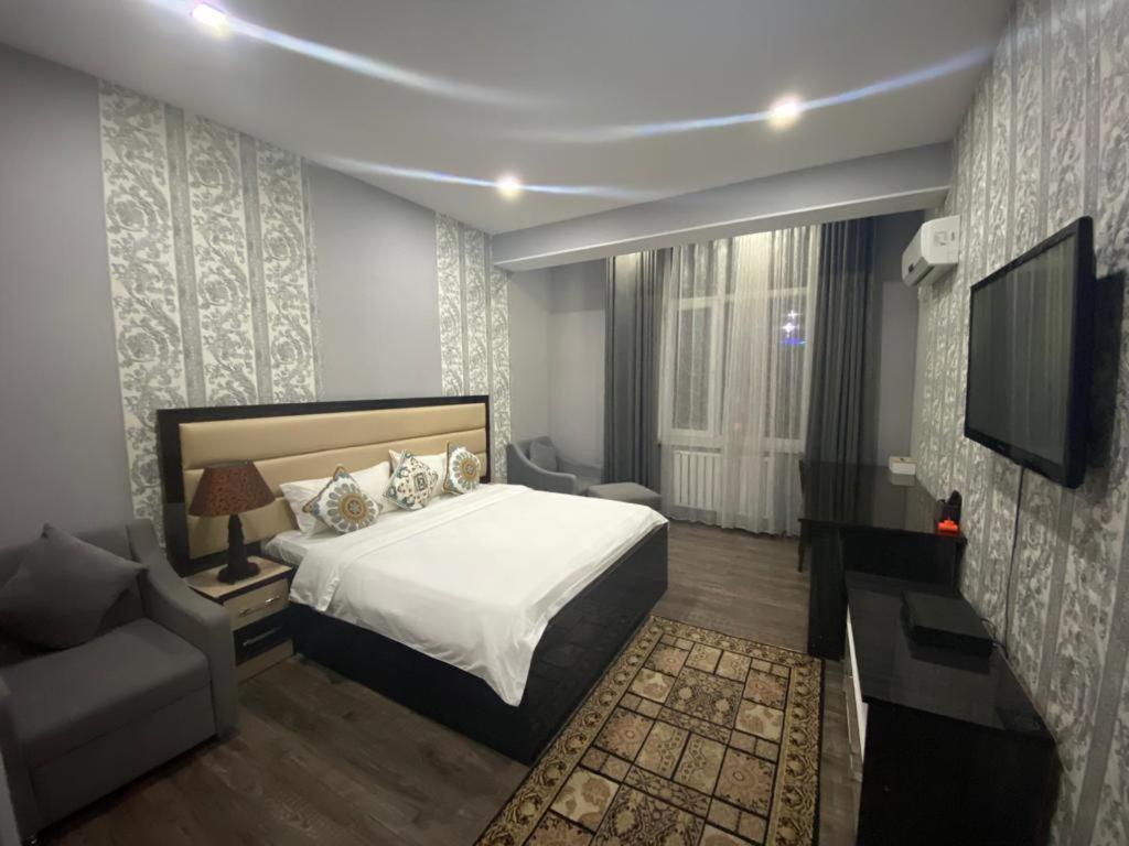 Sunrise Apartments Душанбе Екстер'єр фото