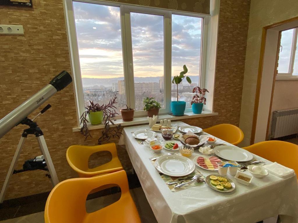 Sunrise Apartments Душанбе Екстер'єр фото