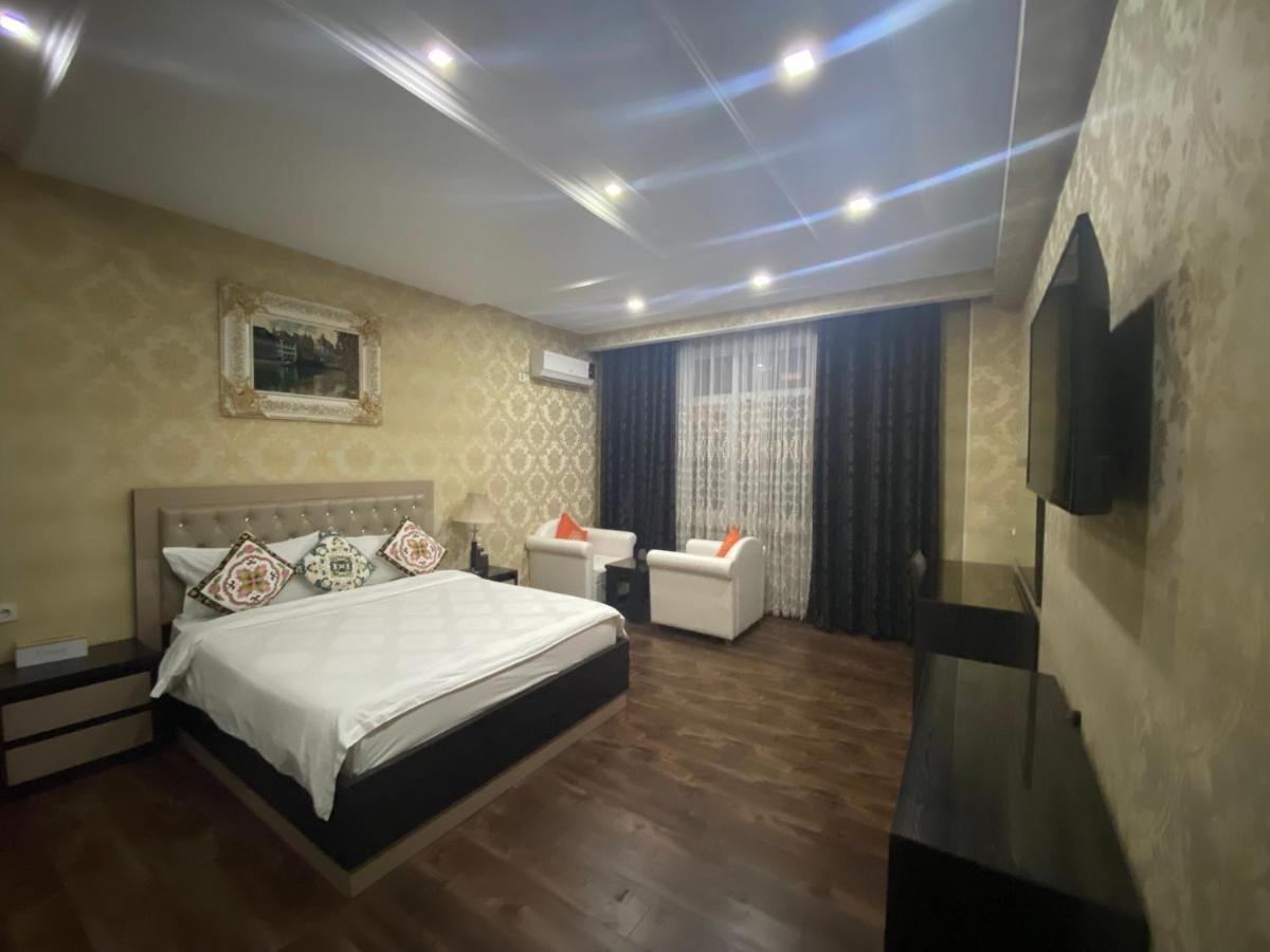 Sunrise Apartments Душанбе Екстер'єр фото
