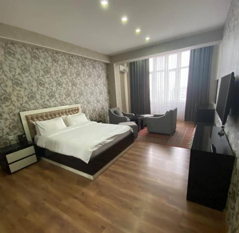 Sunrise Apartments Душанбе Екстер'єр фото