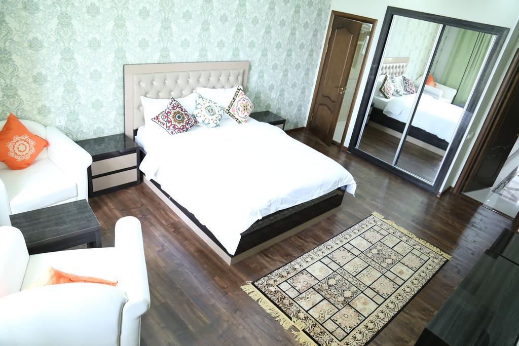 Sunrise Apartments Душанбе Екстер'єр фото