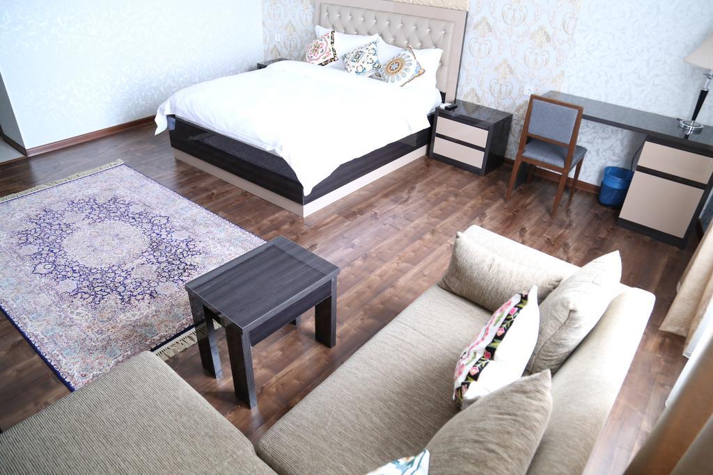 Sunrise Apartments Душанбе Екстер'єр фото